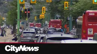 Dedicated bus lanes coming to busy portion of Spadina Avenue