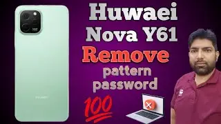 how to remove password huawei nova y61 | Huawei nova y61 hard reset