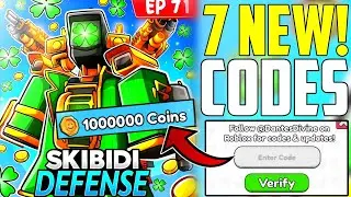 ⚡UPD!!  SKIBIDI TOWER DEFENSE CODES 2024 || ROBLOX SKIBIDI TOWER DEFENSE CODES 2024