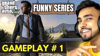 NEW GANGSTER IS HERE | GTA 5 GAMEPLAY #1 | TECHNO GAMERZ