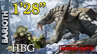 [Switch] MHRise | HBG Barioth 1'28