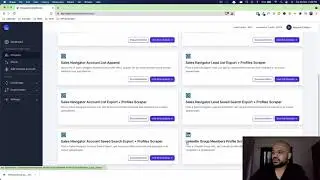 LinkedIn group members profiles scraper - Data Chroma Module