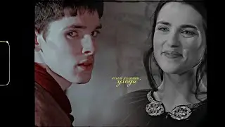 merlin + morgana || если хочешь уходи [hbd @OlyaWolfMakaEvans ]