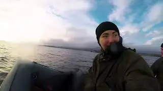 Exploring Lough Mask on a boat/ IRELAND FROM THE BIRDS VIEW