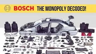 Bosch: Dominating the Car Component Market - How They Built Their Monopoly | MotorNation Xplained!