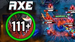 Insane Armor +111 Stacks Culling Blade AXE 59Kills Bloodstone + Heart Builds Dota 2