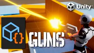 Shooting, Simple Spread, and Bullet Trails in a ScriptableObject-Based Gun System | Unity Tutorial