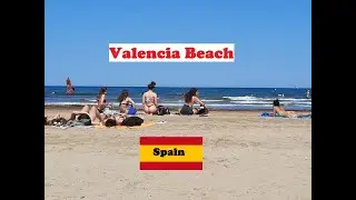 A real pleasure at the beach in Valencia #Spain. Así es la playa Malvarrosa en Valencia #204