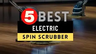 Best Electric Spin Scrubber 2024 🔶 Top 5 Electric Spin Scrubber Reviews