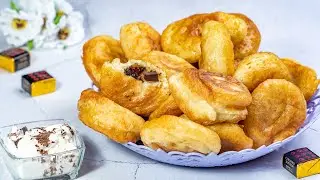 Любимый рецепт ОЛАДУШЕК по новому 🔥 ШОКОЛАДНОЕ счастье за копейки 🥞 Быстрые бездрожжевые оладьи!