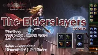 POE - farming Maven's Writ via 'The Elderslayers' - #07