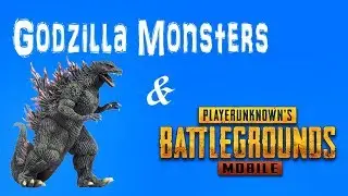 PUBG Mobile Godzilla Event | Top 3 Secret Location to find Godzilla Monsters