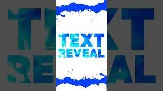 Amazing Text Reveal Animation in Canva #canva #canvatutorial #canvashorts