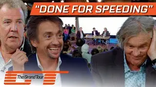 Clarkson & Hammond Discuss May’s Speeding Ticket | The Grand Tour