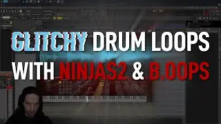 Live Stream Clip 5/2/21 - Glitchy Drum Sampling with Ninjas2 and B.Oops!