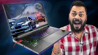 ASUS ROG Strix Scar 16 Unboxing & Quick Review⚡Most Powerful Laptop We Ever Tested! 😮