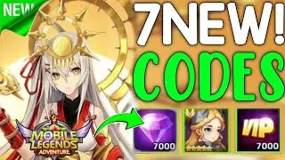 NEWEST ✨ ML ADVENTURE CD KEY 2024 | MOBILE LEGENDS ADVENTURE CODES 2024 |MLA CODE