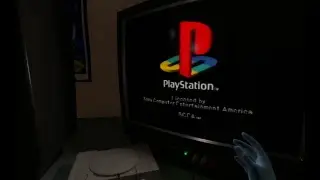 EmuVR Playing some games and watching some tv