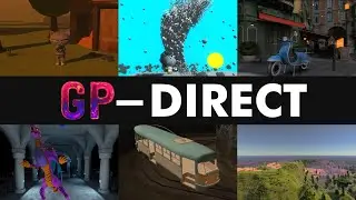 GP-Direct - Graphics Programming Showcase