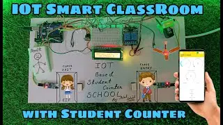 IOT : Transform Your Classroom into a Smart Classroom with Blynk💡