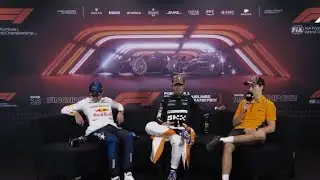 Post Race Press Conference: Singapore grand prix