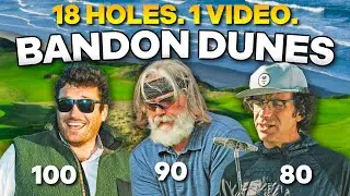 BREAKING BANDON DUNES: 3 Golfers. 3 Goals.