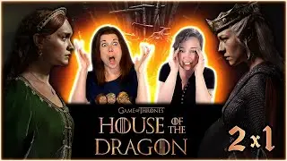 SHOCKING ENDING!! REACTIONS to HOUSE OF THE DRAGON 2x1 A Son for a Son