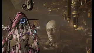 Warframe: Иварой убиваю босса шепота (60 глаз, стальной путь)