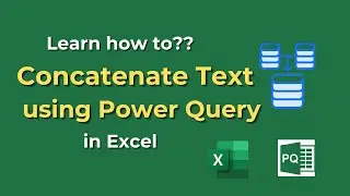 3 Quick Advanced Concatenate Methods #powerquery