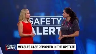 Measles case reported in the Upstate