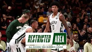 All-Access: NBA Summer League With MarJon Beauchamp, Sandro Mamukelashvili, And Lindell Wigginton