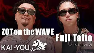 ZOT on the wave × Fuji Taito対談「俺、一発屋って呼ばれんだ」 Crayon秘話