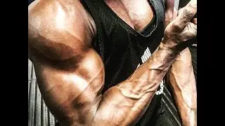 Toks Macaulay Hard Biceps Workout