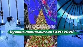 Лучшие павильоны на Expo 2020 Dubai VLOGMAS
