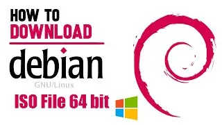 How to Download Debian Linux ISO File 64 Bit ✅ Easy Way