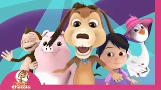 👏 SI TÚ TIENES MUCHAS GANAS DE APLAUDIR ♬ | MI PERRO CHOCOLO 🐶 | CANCIONES INFANTILES