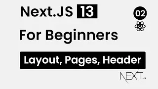 Next.js Create Pages, Layout, Header, Footer, Common in Pages | Next.js 13 Tutorial.