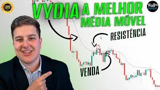 MÉDIA MÓVEL VYDIA, A MELHOR DAS MÉDIAS PARA O TRADER