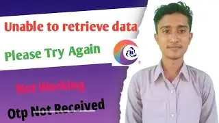 Fix IRCTC Rail Connect App 'Unable to retrieve data. Please Try Again' Problem