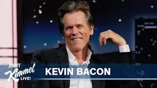 Kevin Bacon on Being Directed by Wife Kyra Sedgwick & His Butt Appearing in Val Kilmer Documentary