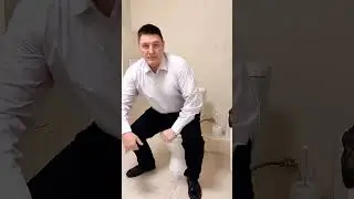 Что делать если туалет занят 🚽