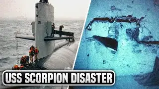 USS Scorpion SUBLOSS SUBSUNK