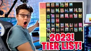 2023 GFUEL Tier List - Ranking Every Flavor!! 🤯