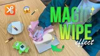 😱Instantly Clear Your Table in Video Edits❗| YouCut Tutorial | Easy & Creative & Magic |