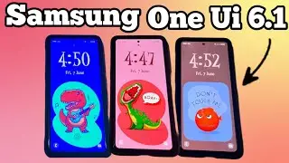 Samsung ONE UI 6.1 | Samsung A52 ONE UI 6.1 | ONE UI 6.1 What's NEW!!!