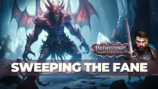 Cleaning Up The Trash In The Midnight Fane // Pathfinder Wrath Of The Righteous 2024