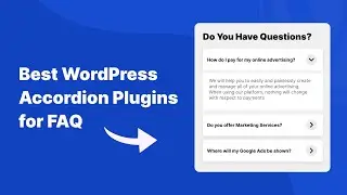 8 Best WordPress Accordion Plugins for FAQ (2021)