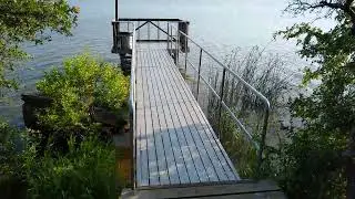 Lake Mineral Wells State Park Fishing Pier