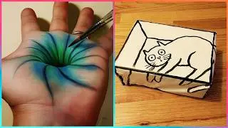 Creative 3D ART That Is At Another Level | Most Viral Videos