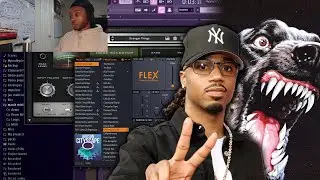 FLEX is TRUE SAUCE 🤌 to make DARK METRO BOOMIN type beats (fl studio trap cook up)